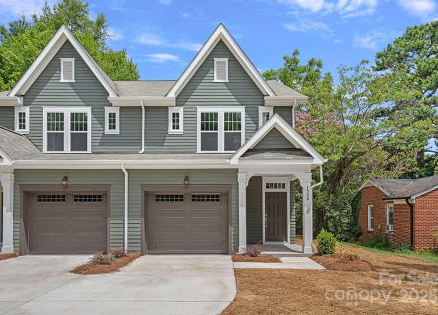 Property at 1306 Moretz Ave, Charlotte, NC 28206, 3 beds, 2.5 baths