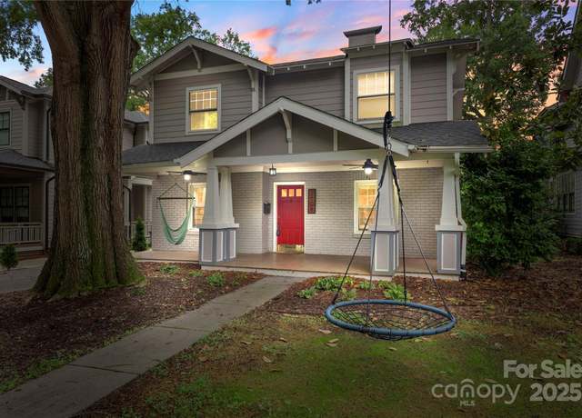 Property at 2608 Laburnum Ave, Charlotte, NC 28205, 4 beds, 2 baths