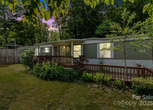 Property at 355 Dix Creek #2 Rd, Leicester, NC 28748, 2 beds, 2 baths