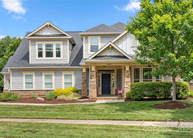 Property at 17425 Closest Pin Dr, Huntersville, NC 28078, 4 beds, 2.5 baths