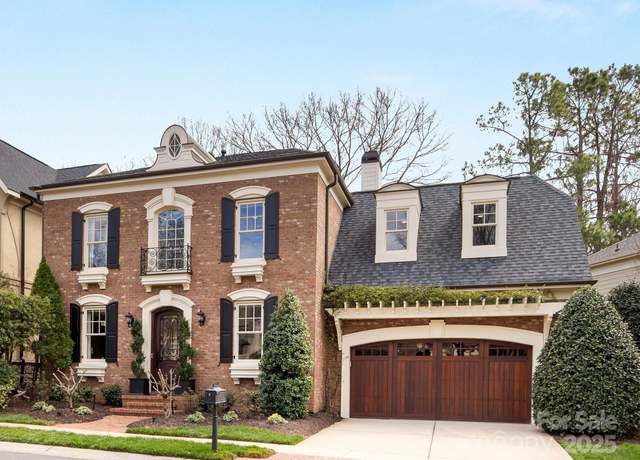 Property at 6711 Conservatory Ln, Charlotte, NC 28210, 4 beds, 3.5 baths