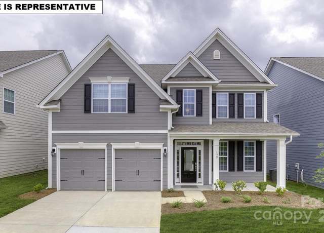 Property at 135 Asmodean Ln, Troutman, NC 28166, 5 beds, 4 baths
