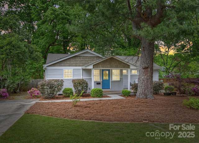 Property at 1837 Academy St, Charlotte, NC 28205, 3 beds, 2 baths