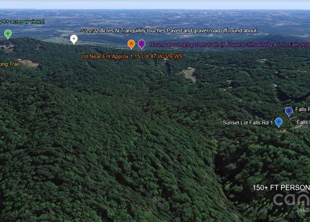 Property at 20.32 Acres N Tranquility Trl, Union Mills, NC 28167