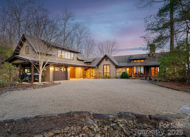 Property at 355 Doghobble Rd, Lake Toxaway, NC 28747, 4 beds, 4.5 baths