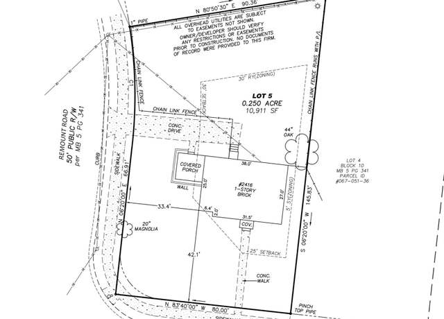 Property at 2416 Morton St, Charlotte, NC 28208