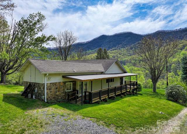 Property at 1567 Newfound Rd, Leicester, NC 28748, 3 beds, 2 baths