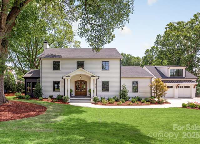 Property at 401 Woodland St, Davidson, NC 28036, 5 beds, 5.5 baths
