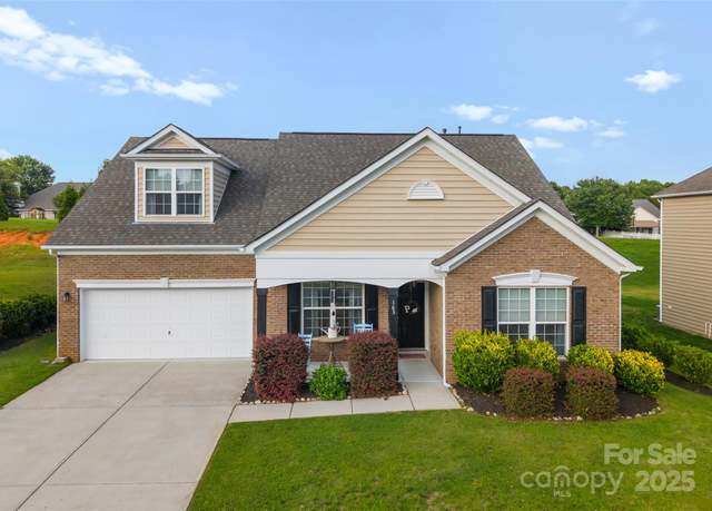 Property at 163 Sassafras Rd, Mooresville, NC 28115, 4 beds, 3 baths