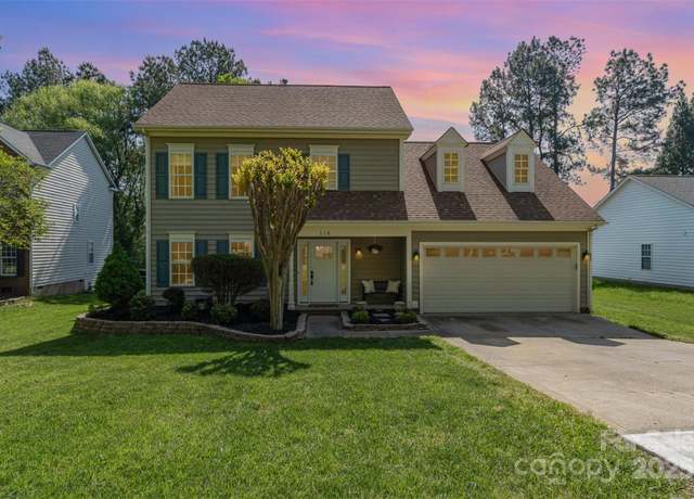 Property at 114 Rolling Stone Ct, Mooresville, NC 28117, 4 beds, 2.5 baths