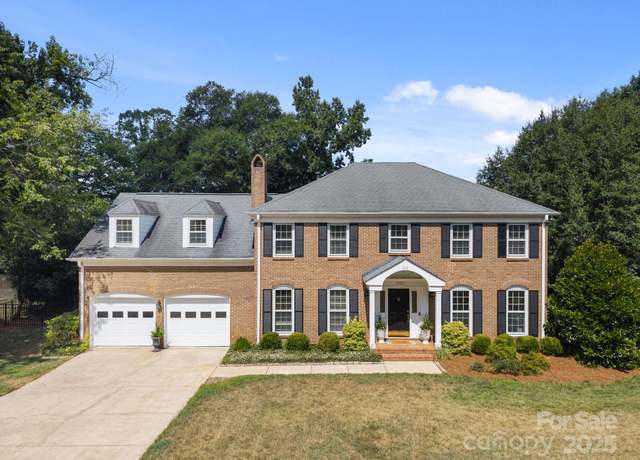 Property at 7800 Quail Hill Rd, Charlotte, NC 28210, 4 beds, 2.5 baths
