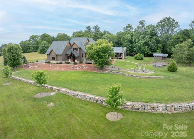 Property at 4862 Pinnacle Mountain Rd, Zirconia, NC 28790, 4 beds, 5 baths