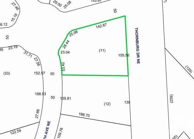 Property at 712 6th Ave NE, Conover, NC 28613