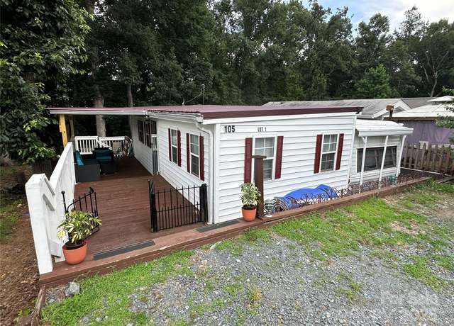 Property at 105 Marina Ln, New London, NC 28127, 2 beds, 1 bath