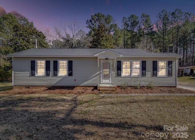 Property at 3410 Nc 109 Hwy N, Wadesboro, NC 28170, 3 beds, 1.5 baths