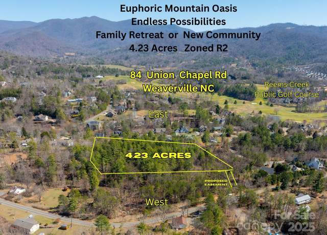 Property at 84 Union Chapel Rd, Weaverville, NC 28787