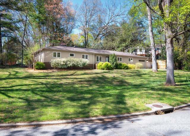 Property at 10 Woodcrest Rd, Asheville, NC 28804, 4 beds, 3 baths