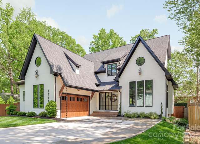 Property at 1711 Brook Rd, Charlotte, NC 28205, 5 beds, 3.5 baths