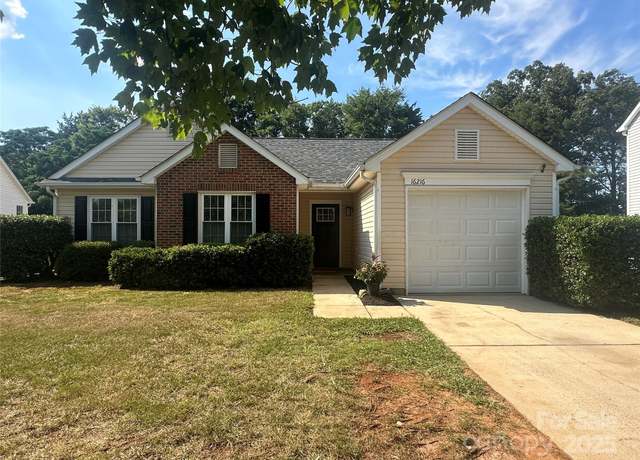 Property at 16216 Circlegreen Dr, Charlotte, NC 28273, 3 beds, 2 baths