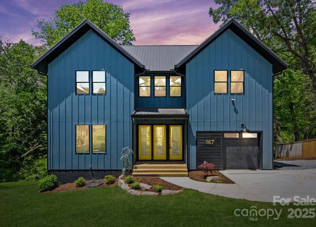 Property at 167 Hudson St, Asheville, NC 28806, 3 beds, 2.5 baths
