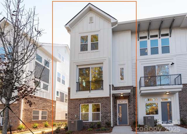 Property at 1413 Collier Walk Aly Unit CSW0106, Charlotte, NC 28205, 3 beds, 3.5 baths