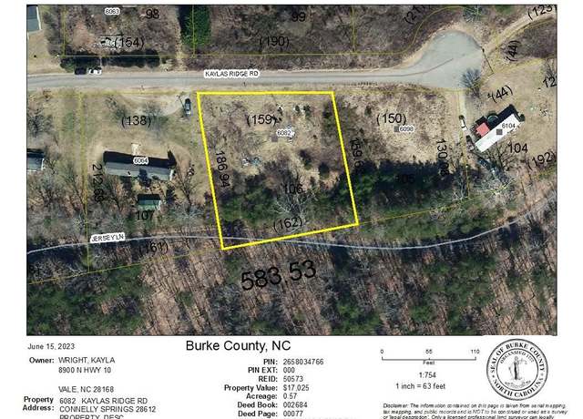 Property at 6082 Kaylas Ridge Rd #106, Connelly Springs, NC 28612