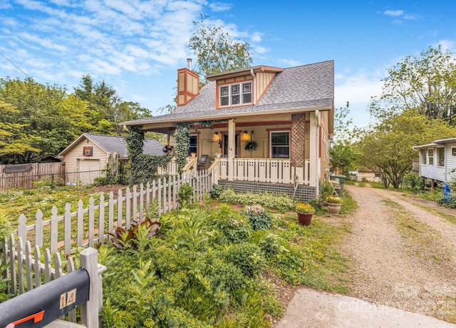 Property at 14 Drake St, Asheville, NC 28806, 4 beds, 3 baths