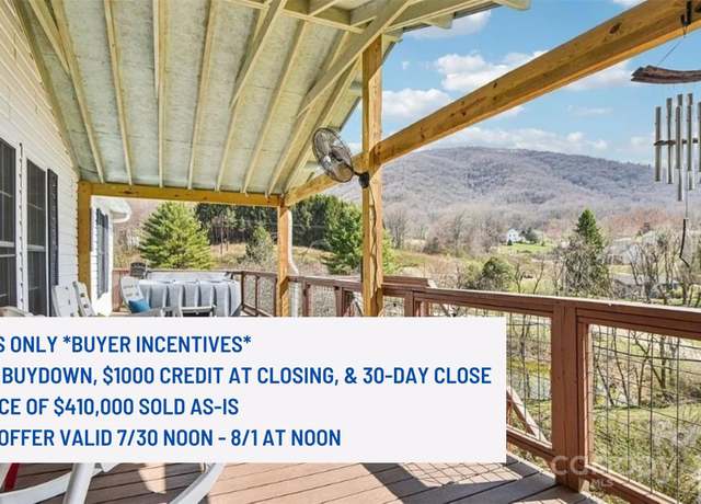 Property at 52 Westwind Dr, Canton, NC 28716, 3 beds, 2 baths