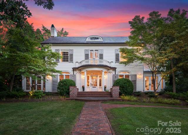 Property at 1137 Queens Rd W, Charlotte, NC 28207, 5 beds, 5 baths
