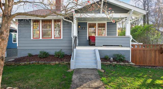 Photo of 21 Coleman Ave, Asheville, NC 28801