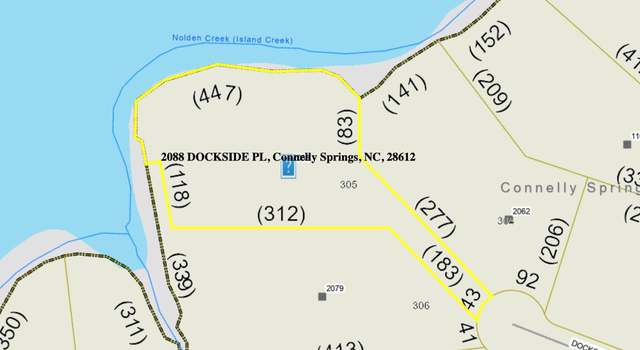 Photo of 2088 Dockside Pl, Connelly Springs, NC 28612