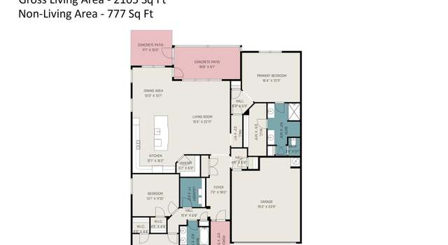 Photo of 1007 Moose Trl, Matthews, NC 28104