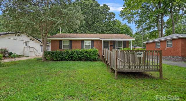 Photo of 807 Claremont Rd, Charlotte, NC 28214