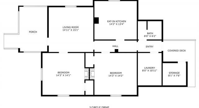 Photo of 3 Circle Dr, Lincolnton, NC 28092