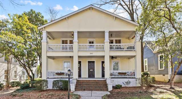 Photo of 1517 Cleveland Ave Unit D, Charlotte, NC 28203