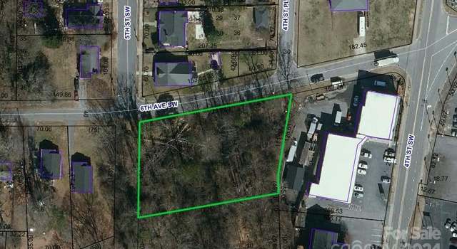Photo of 0 6th Ave SW, Hickory, NC 28602