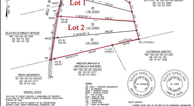 Photo of 00 E Bells Branch Rd #1, Blacksburg, SC 29702