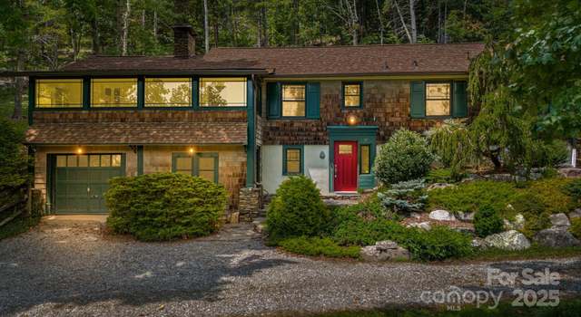 Photo of 92 Hamburg Mountain Rd, Weaverville, NC 28787