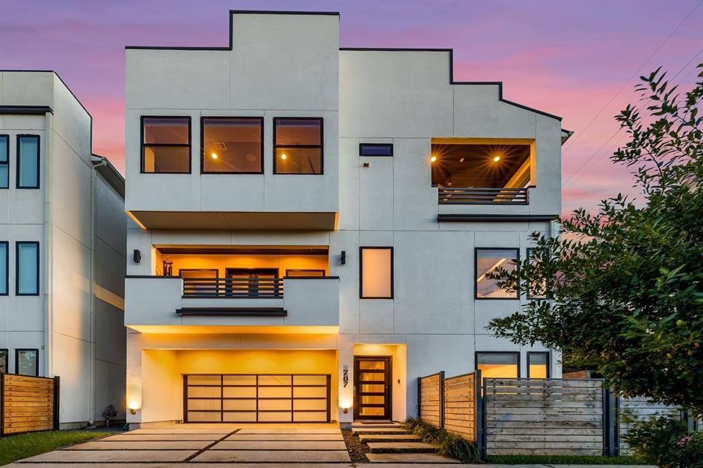 Houston Modern Home Listings