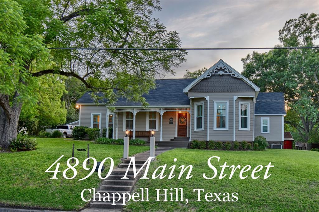 4890 Main St, Chappell Hill, TX 77426 MLS 55920734 Redfin