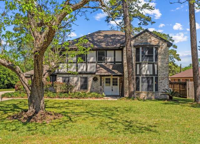 Property at 301 Hill Brook Ln, Conroe, TX 77385, 5 beds, 2.5 baths