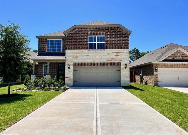 Property at 6151 White Spruce Dr, Conroe, TX 77304, 4 beds, 2.5 baths