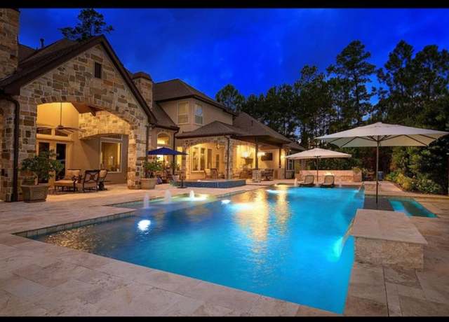 Property at 54 Player Point Dr, The Woodlands, TX 77382, 5 beds, 6.5 baths