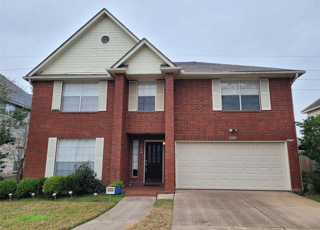 Property at 1230 Birchstone Dr, Missouri City, TX 77459, 4 beds, 2.5 baths