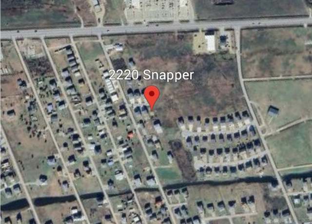 Property at 2220 Snapper, Crystal Beach, TX 77650