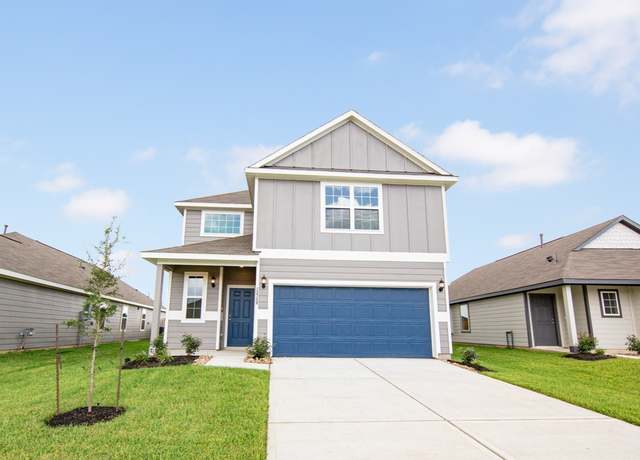 Property at 13758 Aoudad St, Splendora, TX 77372, 4 beds, 2.5 baths