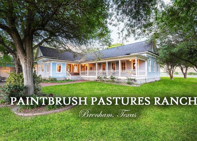 Property at 9058 Sam Houston Rd, Brenham, TX 77833, 3 beds, 3 baths