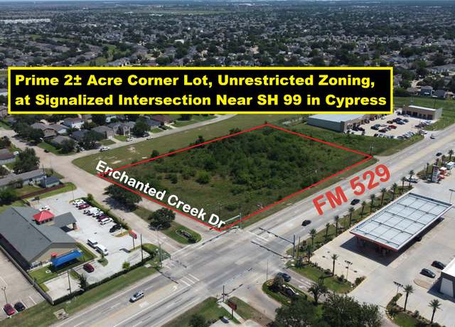 Property at 0 Fm 529 Rd, Cypress, TX 77433