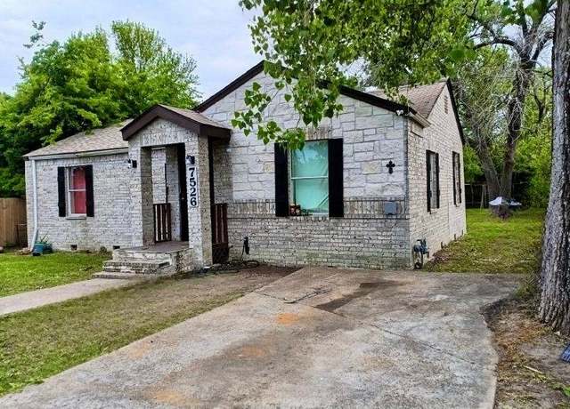 Property at 7526 Bywood St, Houston, TX 77028, 3 beds, 1 bath