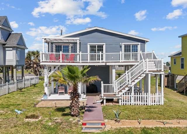 Property at 21515 San Luis Pass Rd, Galveston, TX 77554, 4 beds, 2 baths